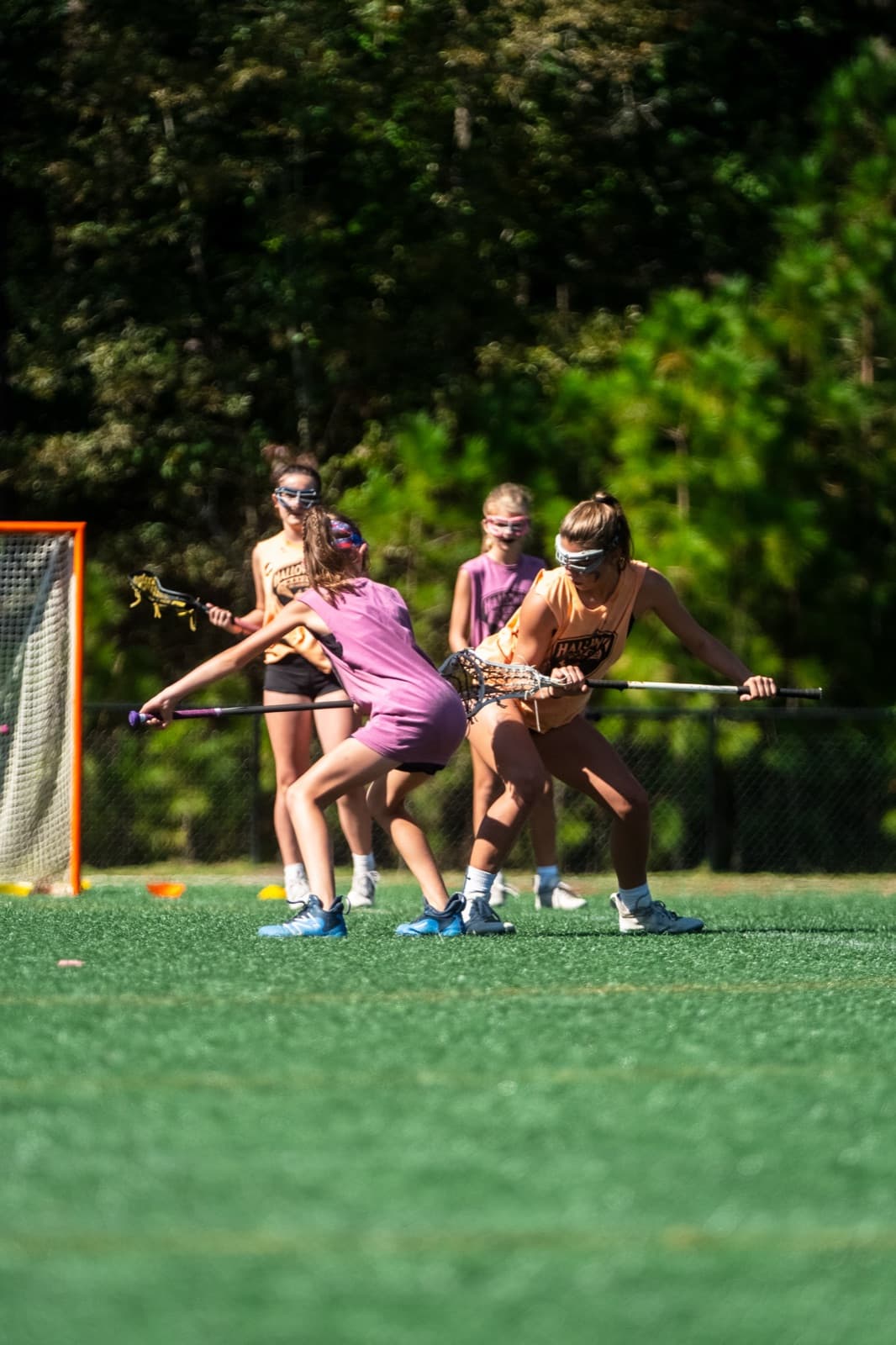 CHS Lacrosse tournament action