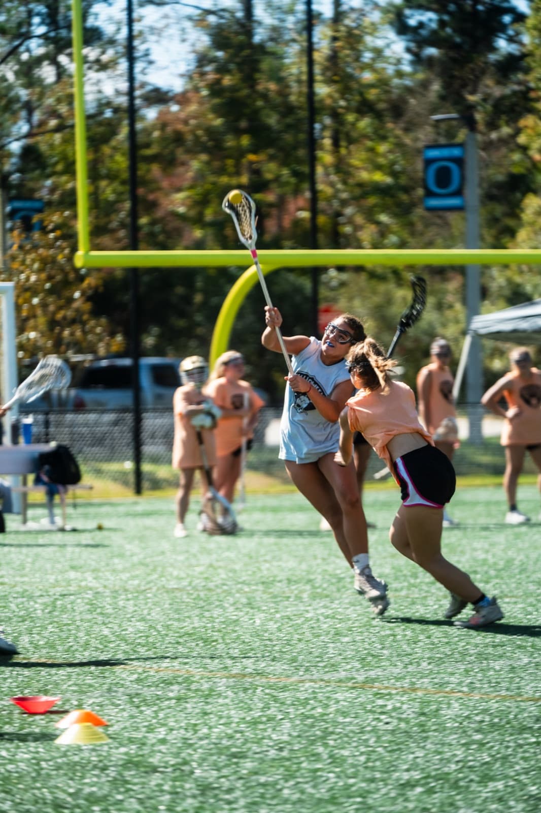 CHS Lacrosse tournament action