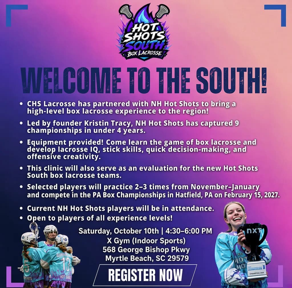 NH Hot Shots Box Clinic